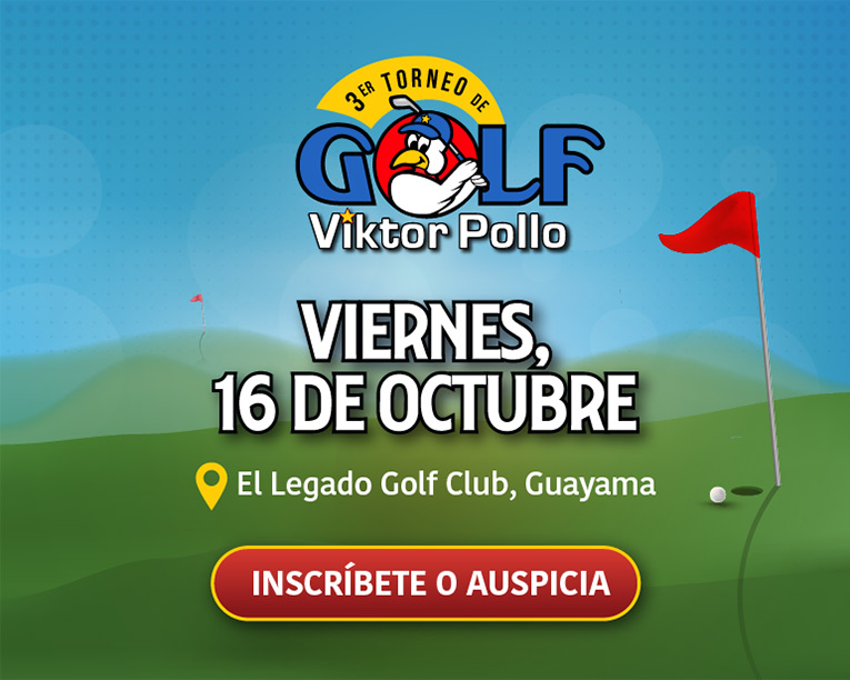 3er Torneo de Golf Viktor Pollo - viernes, 16 de octubre - El Legado Golf Club Guayama